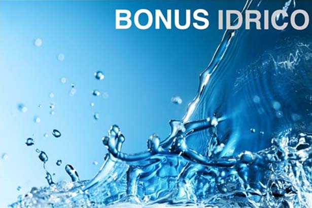 bonus idrico integrativo