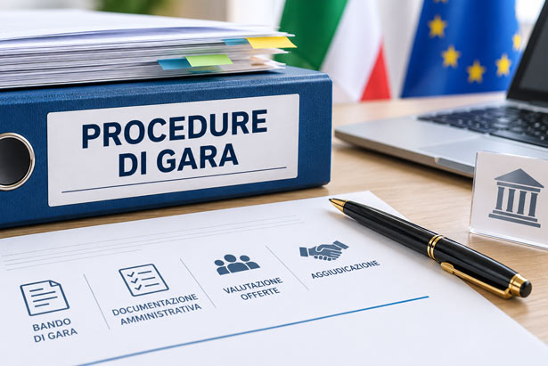 procedure gara